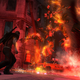 Image for article titled Infamous 2 Is Our Next Garish Super-Hero Comic, In Video Game Form